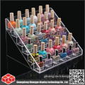 SUNSG new promotion cosmetic acrylic nail polish display floor stand